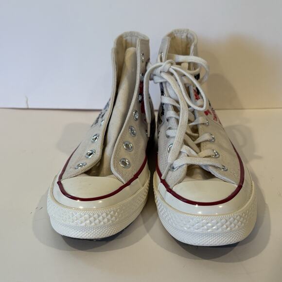 NEW Converse All Star Chuck Taylor Andy Warhol Campbell’s Soup Cans Sneaker W6 - Picture 10 of 14